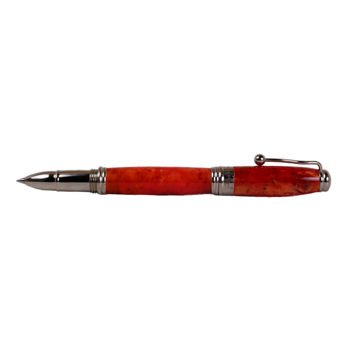 Jean-Pierre Lepine - Indigo Classic Murano - Rollerball - Orange - Papier Plume