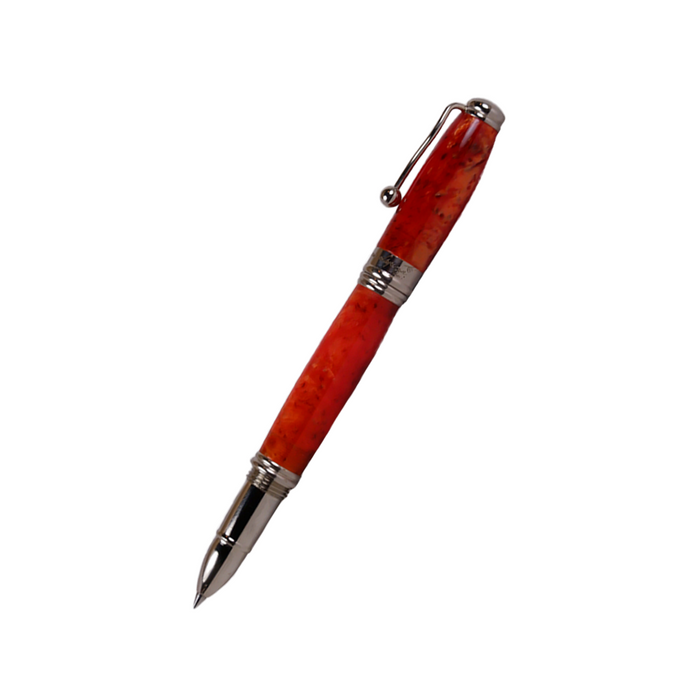 Jean-Pierre Lepine - Indigo Classic Murano - Rollerball - Orange - Papier Plume