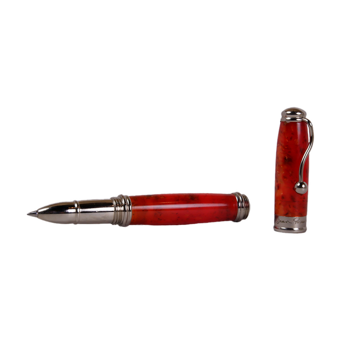 Jean-Pierre Lepine - Indigo Classic Murano - Rollerball - Orange - Papier Plume