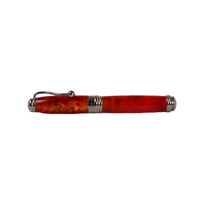 Jean-Pierre Lepine - Indigo Classic Murano - Rollerball - Orange - Papier Plume