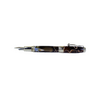 Jean-Pierre Lepine - Indigo Classic Murano - Fountain Pen - Brown with Beige Filet - Papier Plume