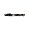 Jean-Pierre Lepine - Indigo Classic Murano - Fountain Pen - Brown with Beige Filet - Papier Plume