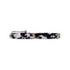Jean-Pierre Lepine Indigo Classic Murano rollerball pen with black and white design, showcasing elegant craftsmanship and stylish writing instrument