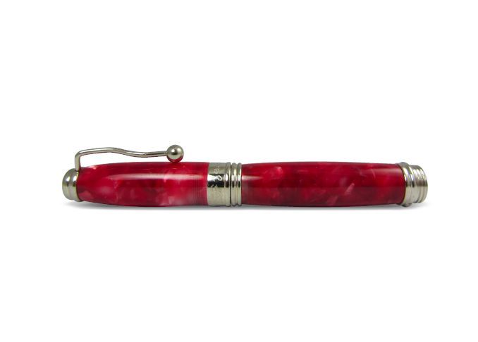 Jean-Pierre Lepine - Indigo Classic Murano - Rollerball - Spotted Red - Papier Plume
