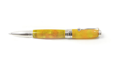 Jean-Pierre Lepine - Indigo Classic Murano - Rollerball - Spotted Yellow - Papier Plume