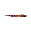 Jean-Pierre Lepine - Indigo Classic Murano - Fountain Pen - Black and Orange - Papier Plume