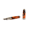 Jean-Pierre Lepine - Indigo Classic Murano - Fountain Pen - Black and Orange - Papier Plume