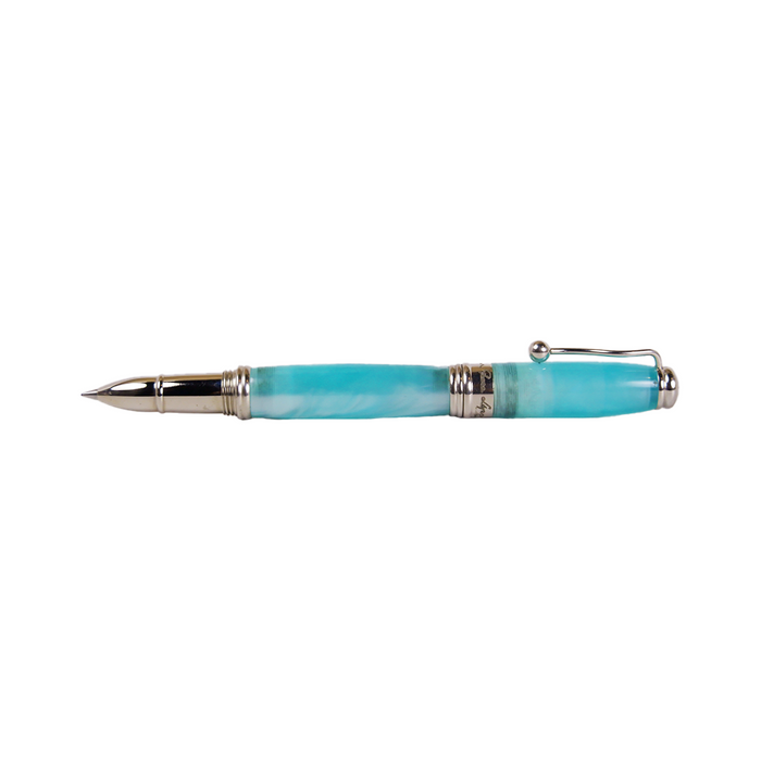 Jean-Pierre Lepine - Indigo Classic Murano - Rollerball - Blue Green - Papier Plume
