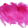 Papier Plume Fountain Pen Ink from the New Orleans Collection with vibrant ink swatches and decorative wig and boa accessories.