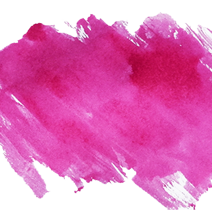 Papier Plume Fountain Pen Ink from the New Orleans Collection with vibrant ink swatches and decorative wig and boa accessories.