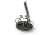 Jac Zagoory - Chain Your Bike, Not Your Thoughts - Pen and Pen Holder - Papier Plume