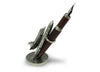 Jac Zagoory Write Rocket pen holder, a modern pen rest with a sleek design for organizing writing instruments.
