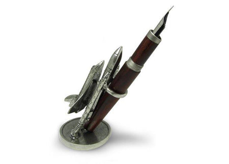 Jac Zagoory Write Rocket pen holder, a modern pen rest with a sleek design for organizing writing instruments.
