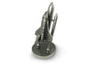 Jac Zagoory Write Rocket pen rest holder with sleek rocket design for holding pens and stationery on a desk.