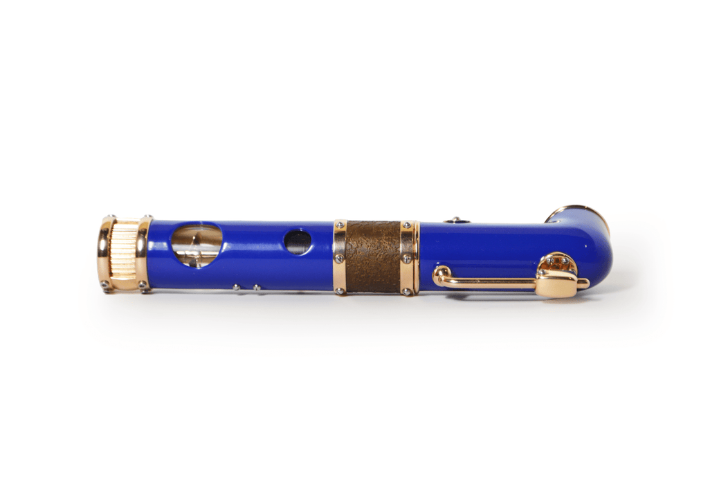 Jean-Pierre Lepine - "Titanic DNA" Limited Edition Fountain Pen - Blue Laquer "100th Anniversary" 1 0f 11 - Papier Plume