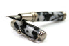 Jean-Pierre Lepine - Indigo Classic Murano - Black and White - Fountain Pen - Papier Plume