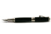 Jean-Pierre Lepine - Indigo Classic Murano - Black - Fountain Pen - Papier Plume