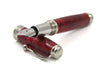 Jean-Pierre Lepine Indigo Classic Murano - Red Fountain Pen - Papier Plume