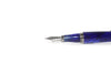 Jean-Pierre Lepine - Winston - Fountain Pen - Blue with Chrome Accessory - Papier Plume