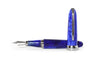 Jean-Pierre Lepine - Winston - Fountain Pen - Blue with Chrome Accessory - Papier Plume