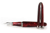 Jean-Pierre Lepine - Winston - Fountain Pen - Red with Chrome Accessory - Papier Plume
