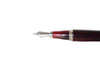 Jean-Pierre Lepine - Winston - Fountain Pen - Red with Chrome Accessory - Papier Plume
