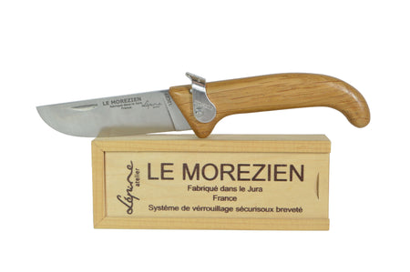 Jean Pierre-Lepine - Le Morezien - Oak - Classic Knife - Papier Plume