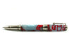 Jean-Pierre Lepine - Indigo Classic Murano - Rollerball - Grey with Red Filet - Papier Plume
