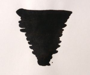 Diamine - Bottled Fountain Pen Ink - Jet Black - Papier Plume
