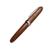 Jean-Pierre Lepine Winston fountain pen with walnut finish, showcasing elegant design and fine craftsmanship.