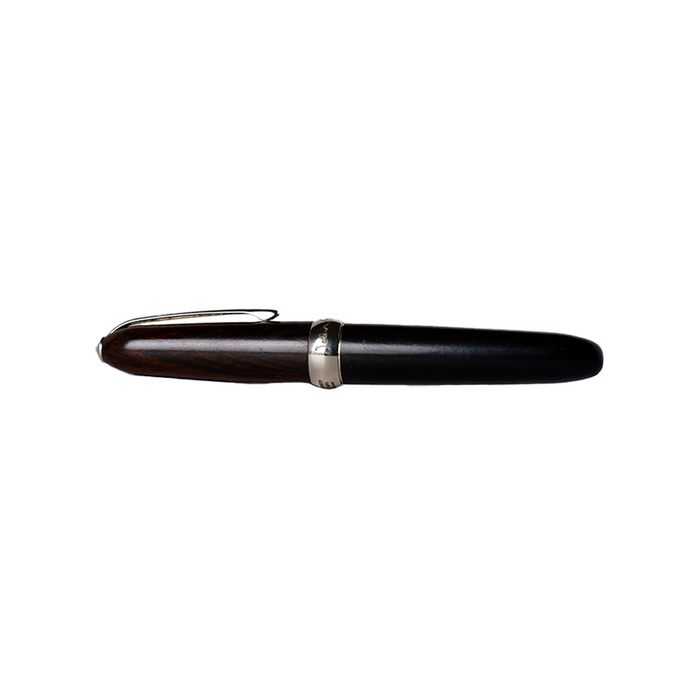 Jean-Pierre Lepine - Winston - Fountain Pen - Ebony Wood - Papier Plume