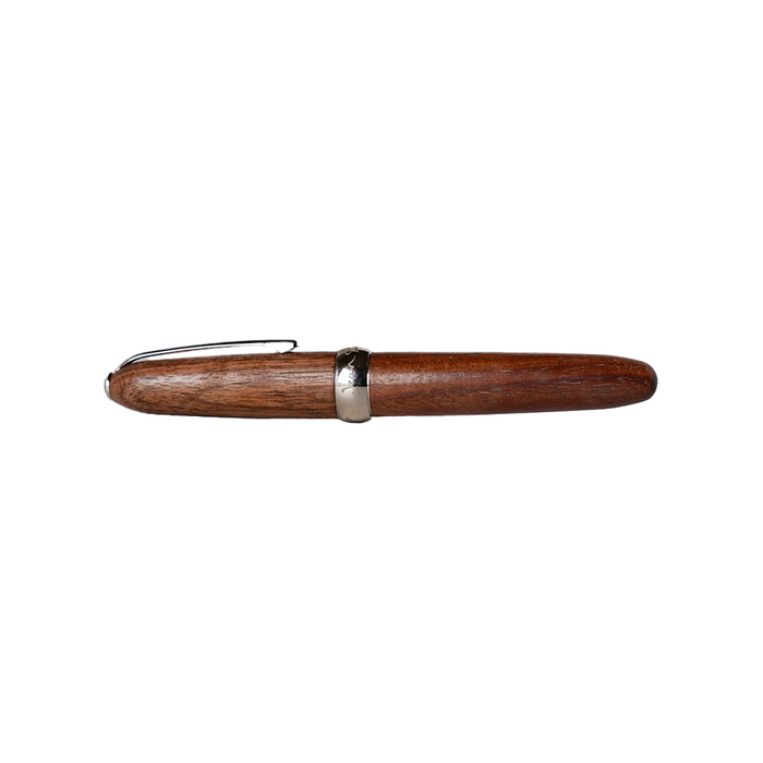 Jean-Pierre Lepine Winston Walnut rollerball pen with sleek design and smooth writing tip.
