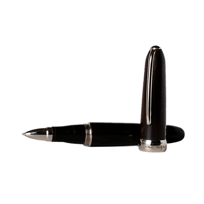 Jean-Pierre Lepine - Winston - Rollerball - Ebony Wood - Papier Plume