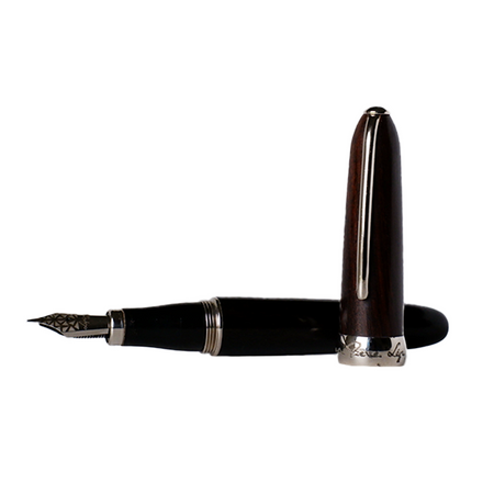 Jean-Pierre Lepine - Winston - Fountain Pen - Ebony Wood - Papier Plume