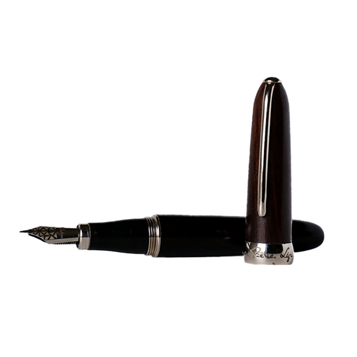 Jean-Pierre Lepine - Winston - Fountain Pen - Ebony Wood - Papier Plume