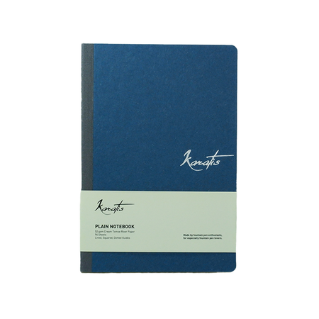 Karatis - Egyptian Indigo - Tomoe River Paper - Notebook - Papier Plume
