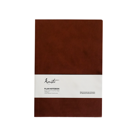 Karatis - Golden Brown - Tomoe River Paper - Notebook - Papier Plume