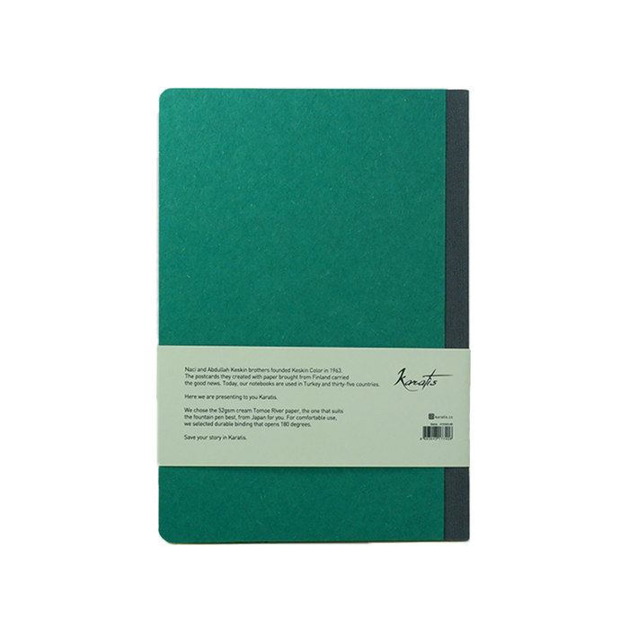 Karatis - Selva - Tomoe River Paper - Notebook - Papier Plume