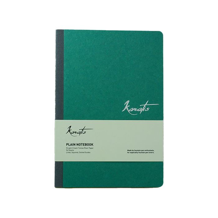 Karatis - Selva - Tomoe River Paper - Notebook - Papier Plume