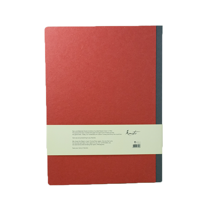 Karatis - Sumac - Tomoe River Paper - Notebook - Papier Plume