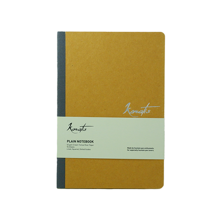 Karatis - Amber - Tomoe River Paper - Notebook - Papier Plume