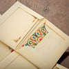 Kartos Florentia portfolio, a stylish stationery organizer with multiple compartments and a sleek design for professional use.