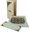 Kartos Florentia Portfolio, a stylish stationery case with a sleek design, perfect for organizing papers and documents.
