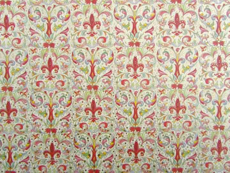 Kartos wrapping paper with a colorful Giglio floral design, ideal for gift wrapping and decorative purposes.