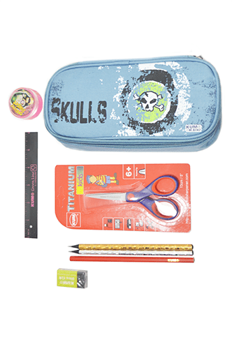 KUM - Halloween Pencil Set - Papier Plume