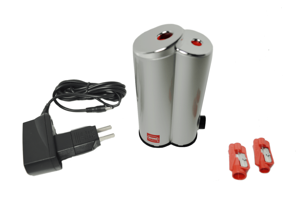 KUM Electric Sharpener for 8 and 11 mm w/ Charger - Papier Plume