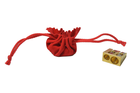 KUM - Luxury 24-Carat Gold-Plated 2-hole Pencil Sharpener - Papier Plume