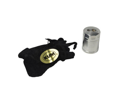 KUM - Luxury Aluminum 2-hole Pencil Sharpener - Papier Plume