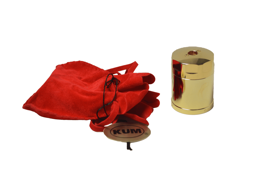 KUM - Luxury Gold Plated 1-hole Pencil Sharpener - Papier Plume