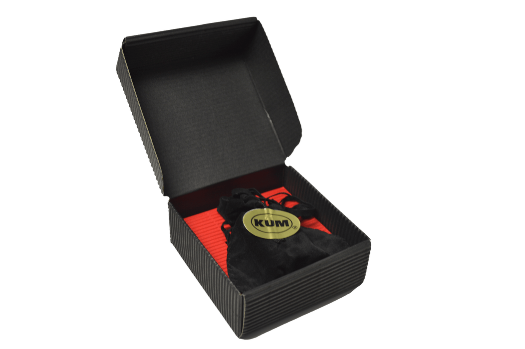 KUM - Luxury Gold Plated 2-hole Pencil Sharpener - Papier Plume